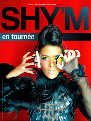 kekeLMB_Shy'm_Shimi_Tour_Zenith_Paris_2012