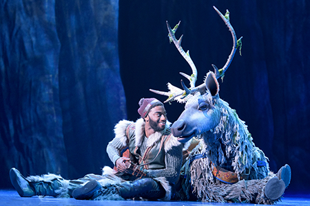 Frozen (La Reine des Neiges) – St. James Theatre, New York (2018)
