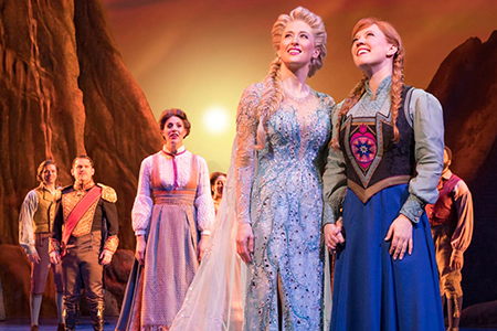 Frozen (La Reine des Neiges) – St. James Theatre, New York (2018)
