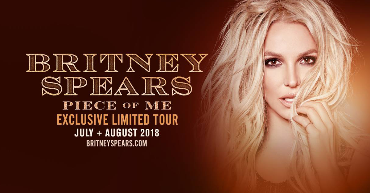 Britney Spears : Piece Of Me - Radio City Music Hall, New York (2018)