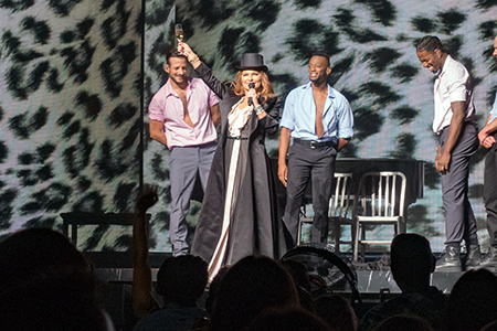 Shania Twain : Now Tour – Barclays Center, Brooklyn (2018)