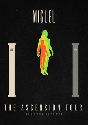 Miguel : The Ascension Tour - Afropunk Fest, Brooklyn (2018)