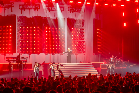 Christina Aguilera : The Liberation Tour - Radio City Music Hall, New York (2018)