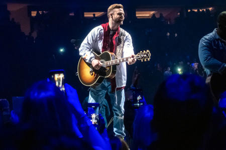 Justin Timberlake : Man of the Woods Tour - Madison Square Garden, New York (2018)
