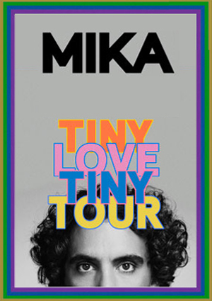 Mika : Tiny Love Tiny Tour - Brooklyn Steel, Brooklyn (2019)