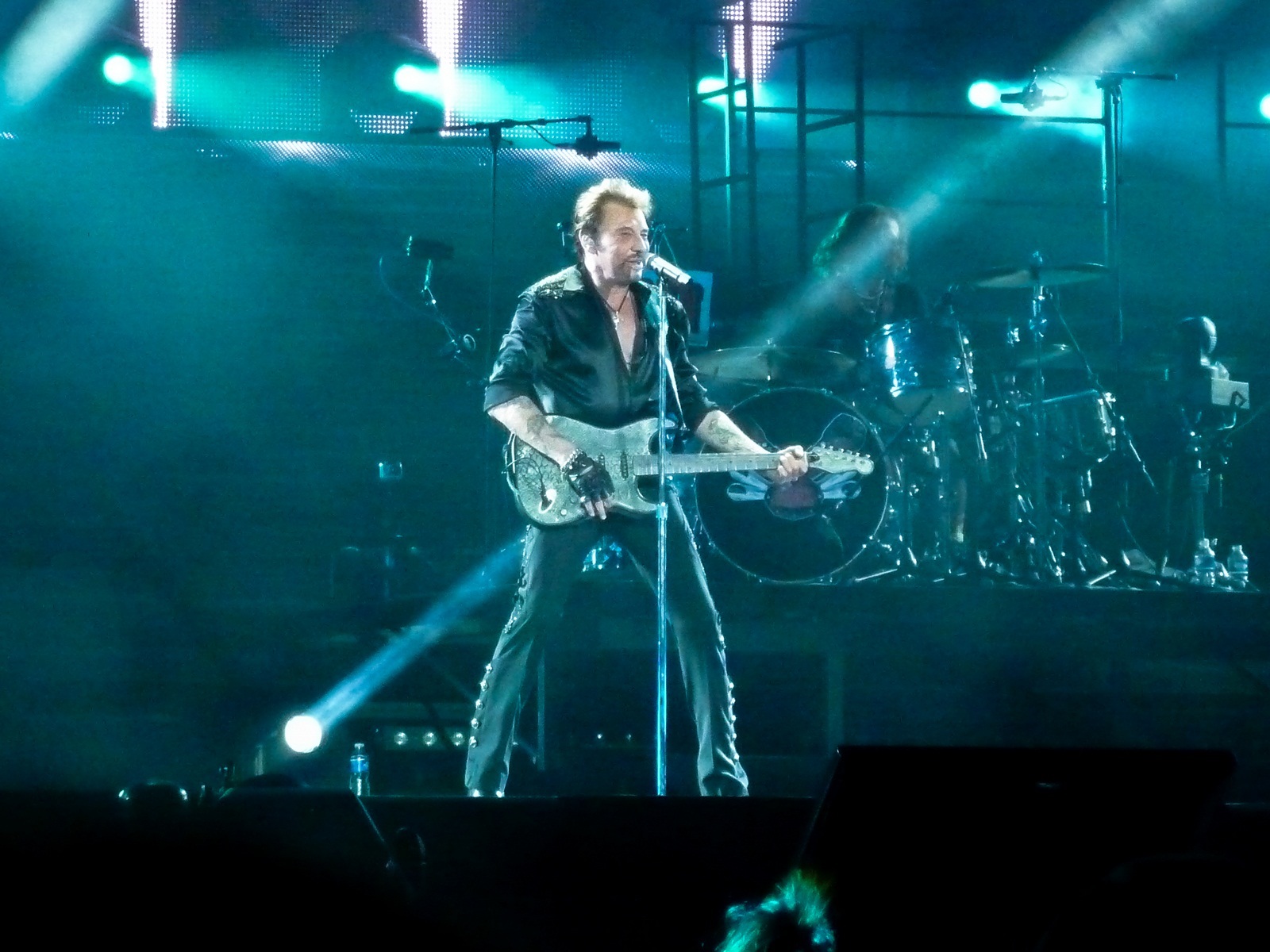 Concert Johnny Hallyday Stade De France 2012