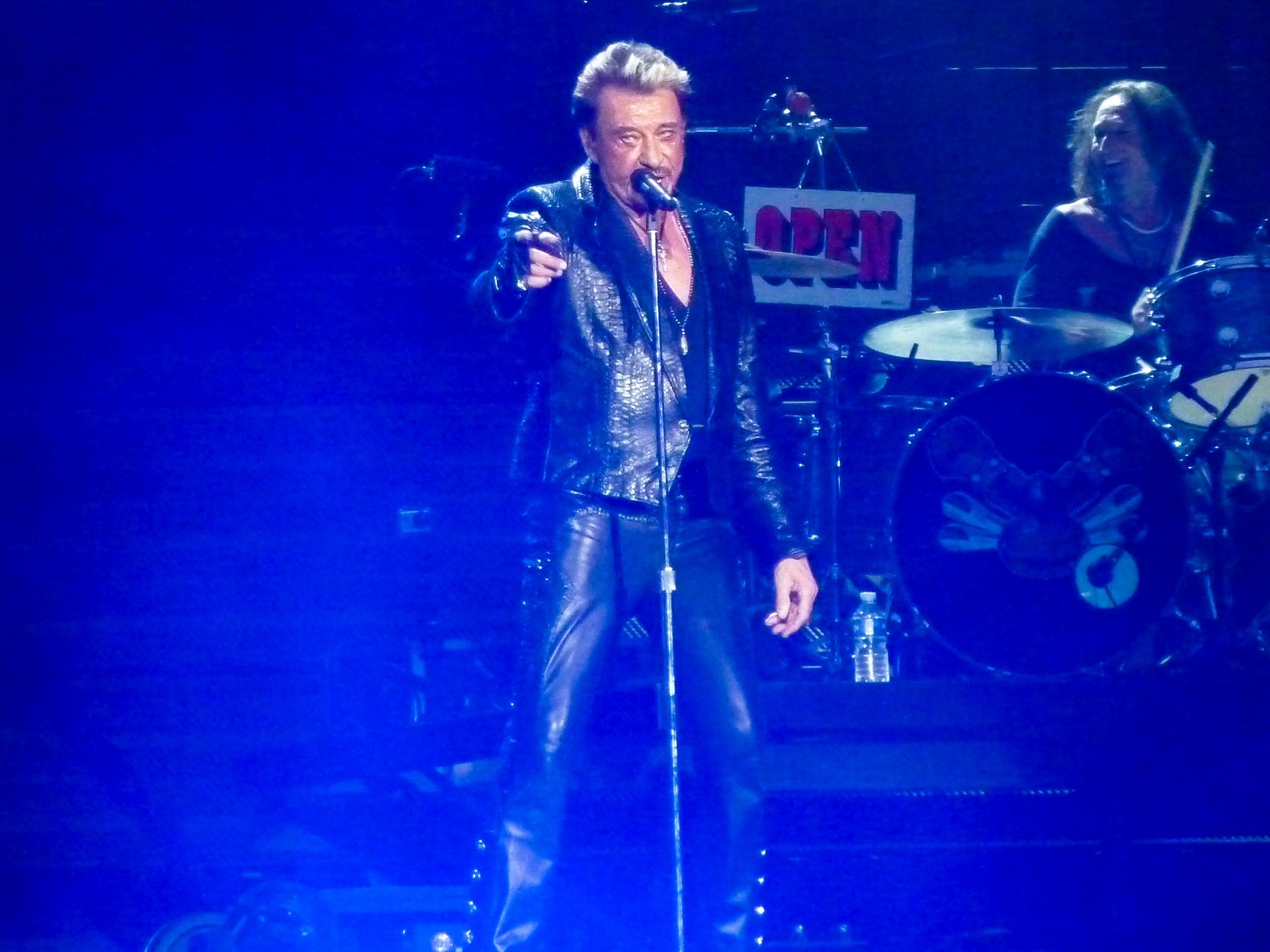 Concert Johnny Hallyday Stade De France 2012