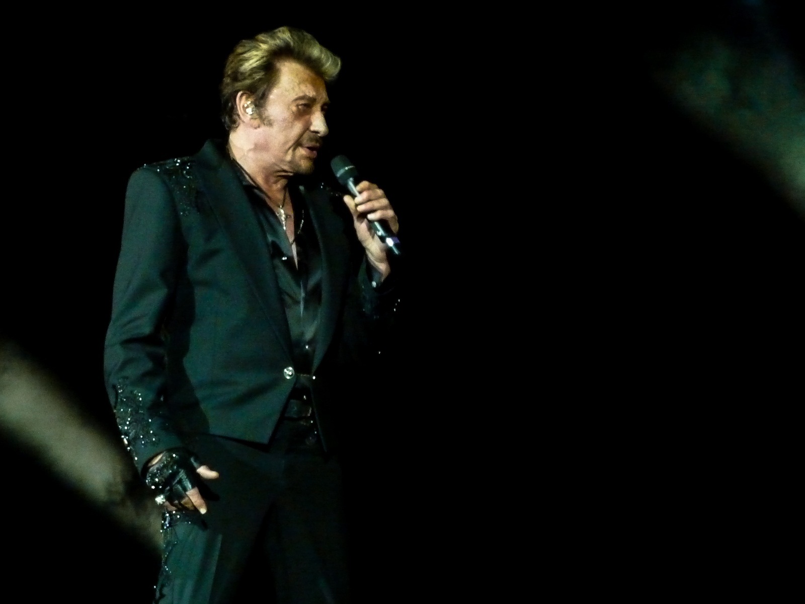 Concert Johnny Hallyday Stade De France 2012