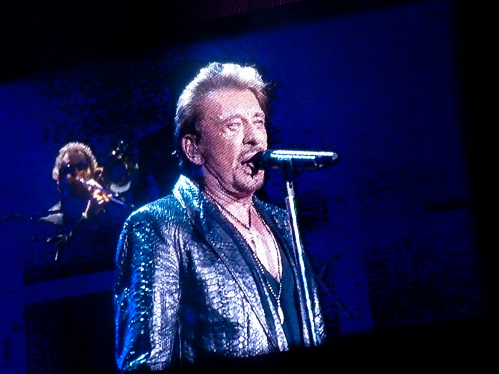 Concert Johnny Hallyday Stade De France 2012