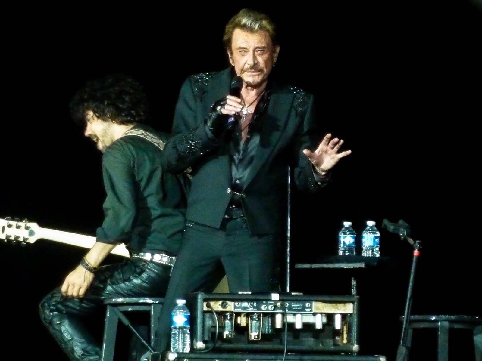 Concert Johnny Hallyday Stade De France 2012