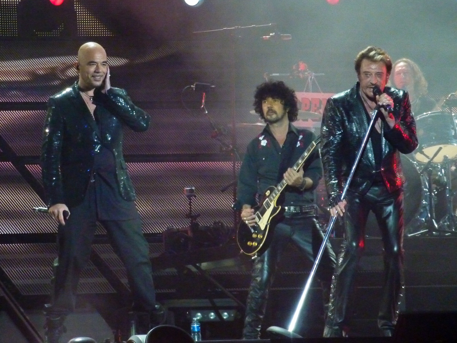 Concert Johnny Hallyday Stade De France 2012