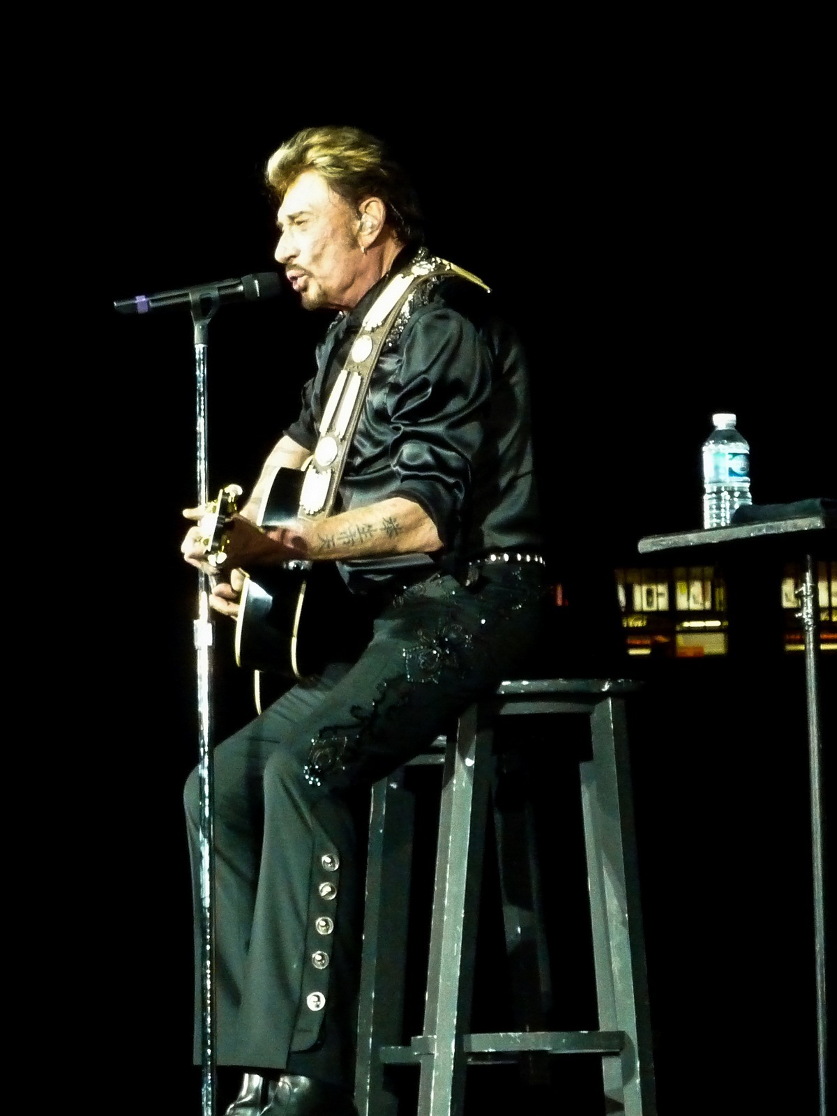 Concert Johnny Hallyday Stade De France 2012