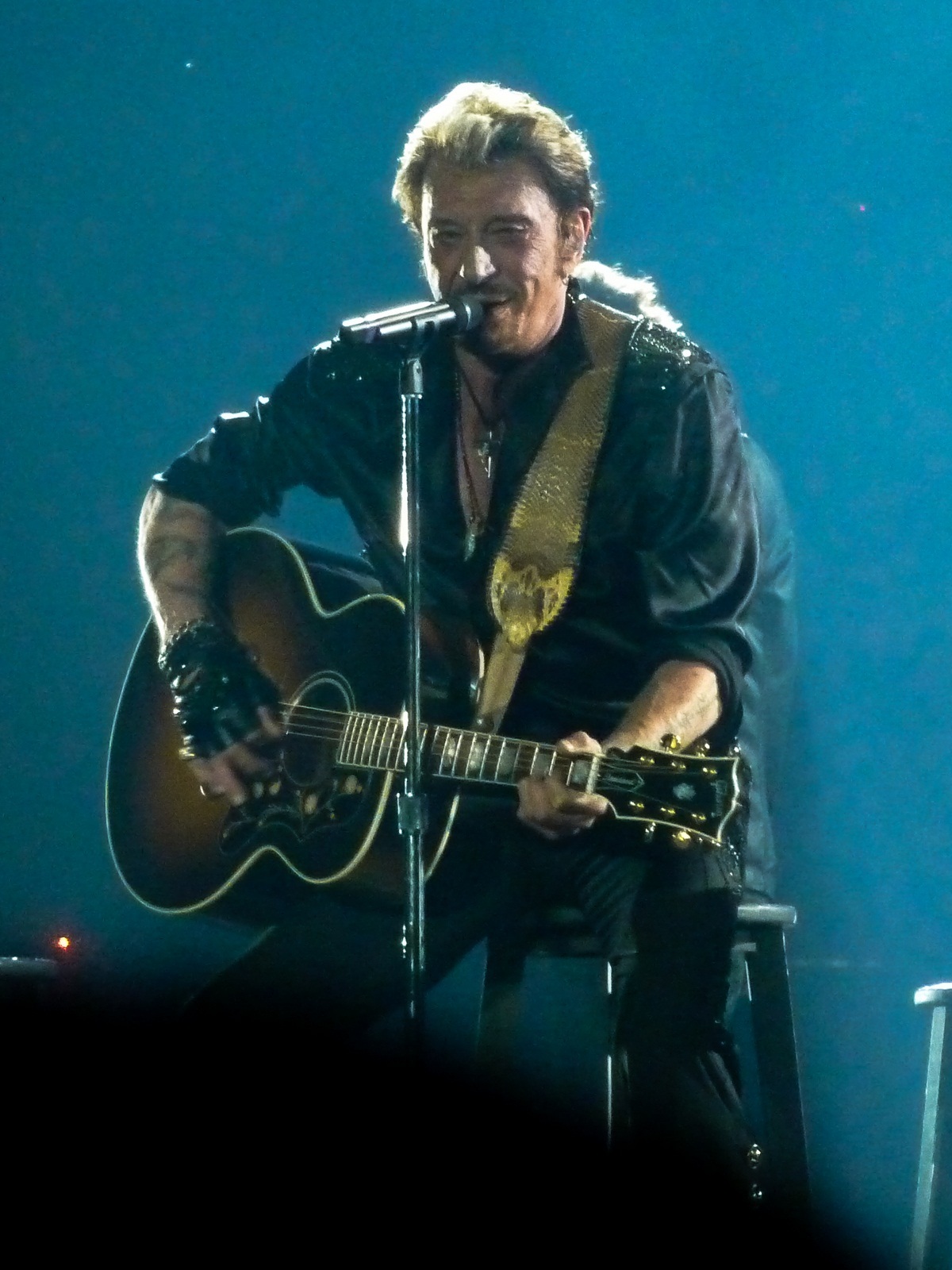Concert Johnny Hallyday Stade De France 2012