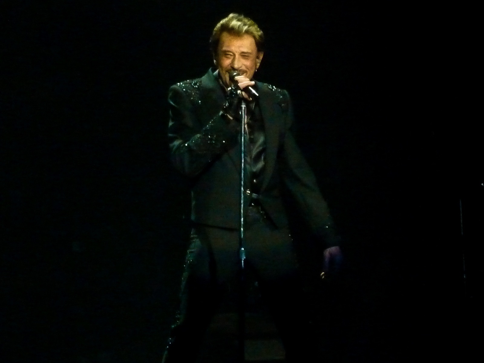 Concert Johnny Hallyday Stade De France 2012