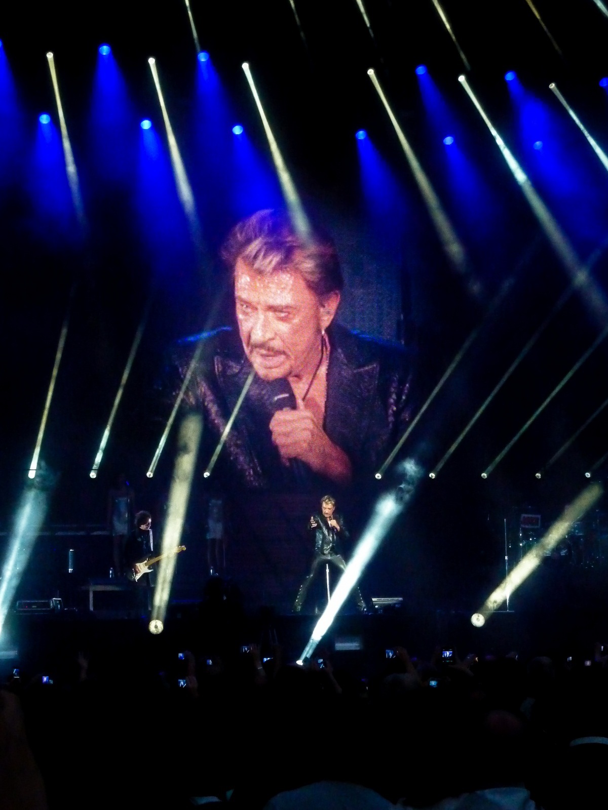 Concert Johnny Hallyday Stade De France 2012