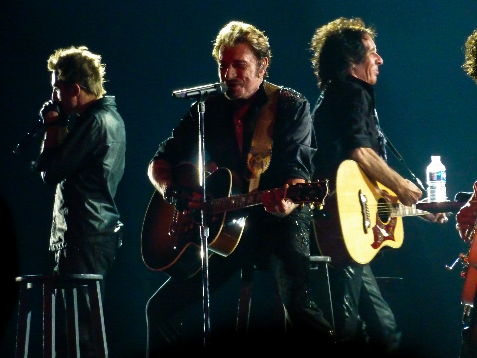 Concert Johnny Hallyday Stade De France 2012