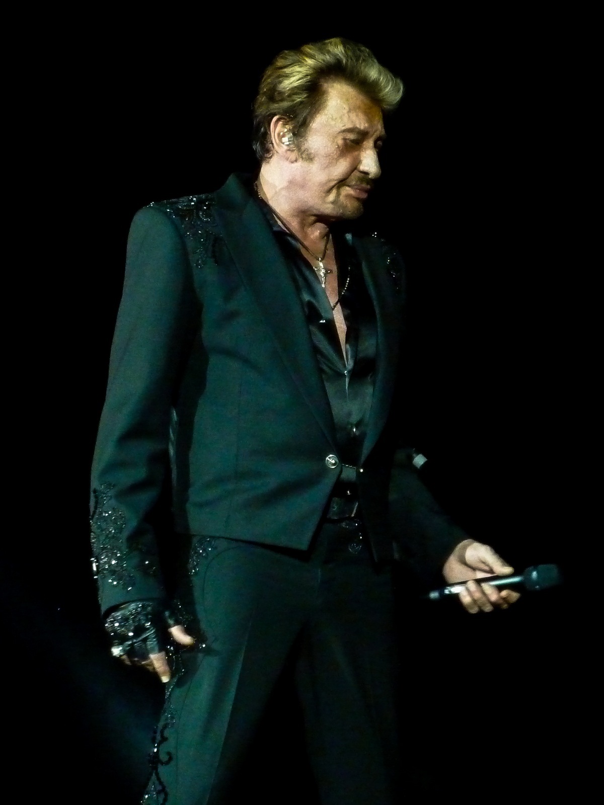 Concert Johnny Hallyday Stade De France 2012