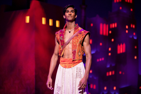 Aladdin - New Amsterdam Theatre, New York (2021)