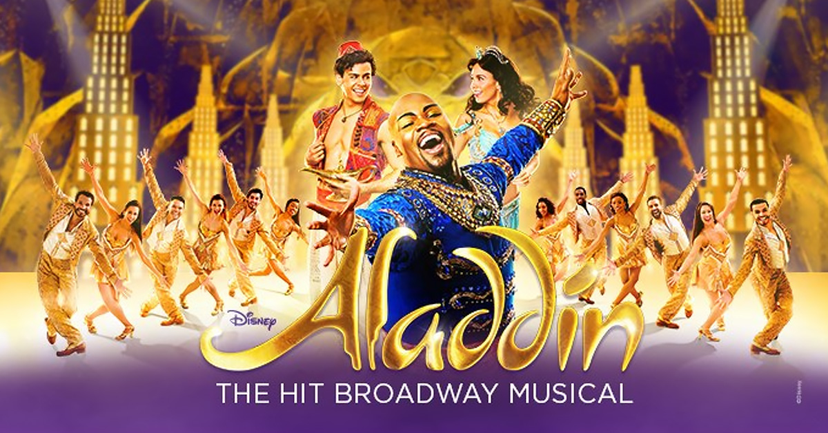 Aladdin - New Amsterdam Theatre, New York (2021)