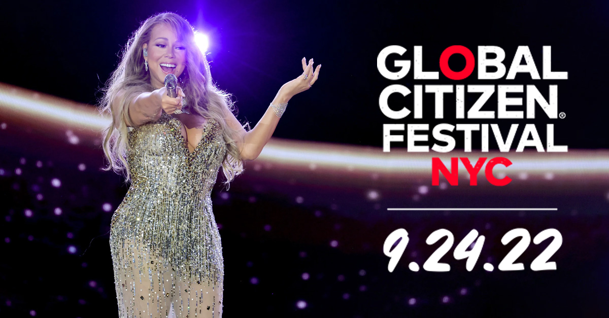 Global Citizen Festival 2022 - Central Park, New York (2022)