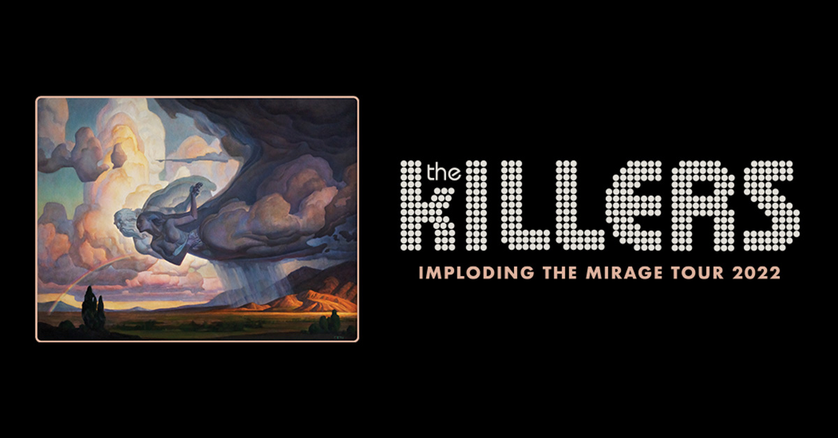 The Killers : Imploding The Mirage Tour - Madison Square Garden, New York (2022)