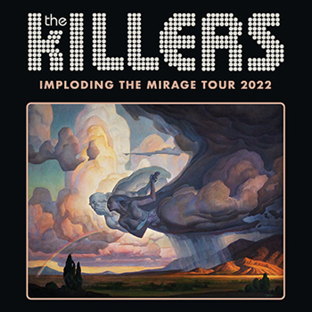 The Killers : Imploding The Mirage Tour - Madison Square Garden, New York (2022)